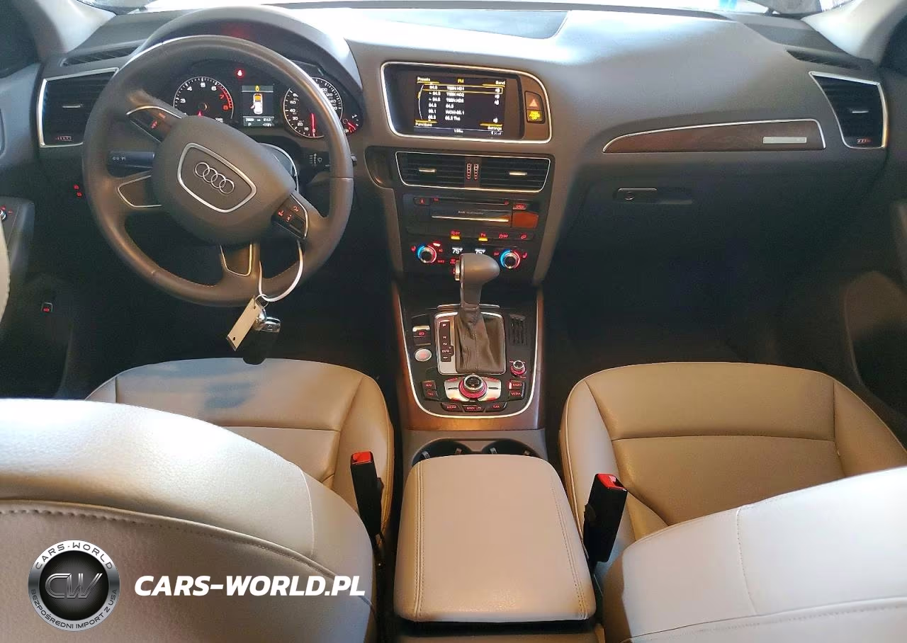 2013 Audi Q5 Premium Plus VIN:WA1DGBFP2DA056612 - 8