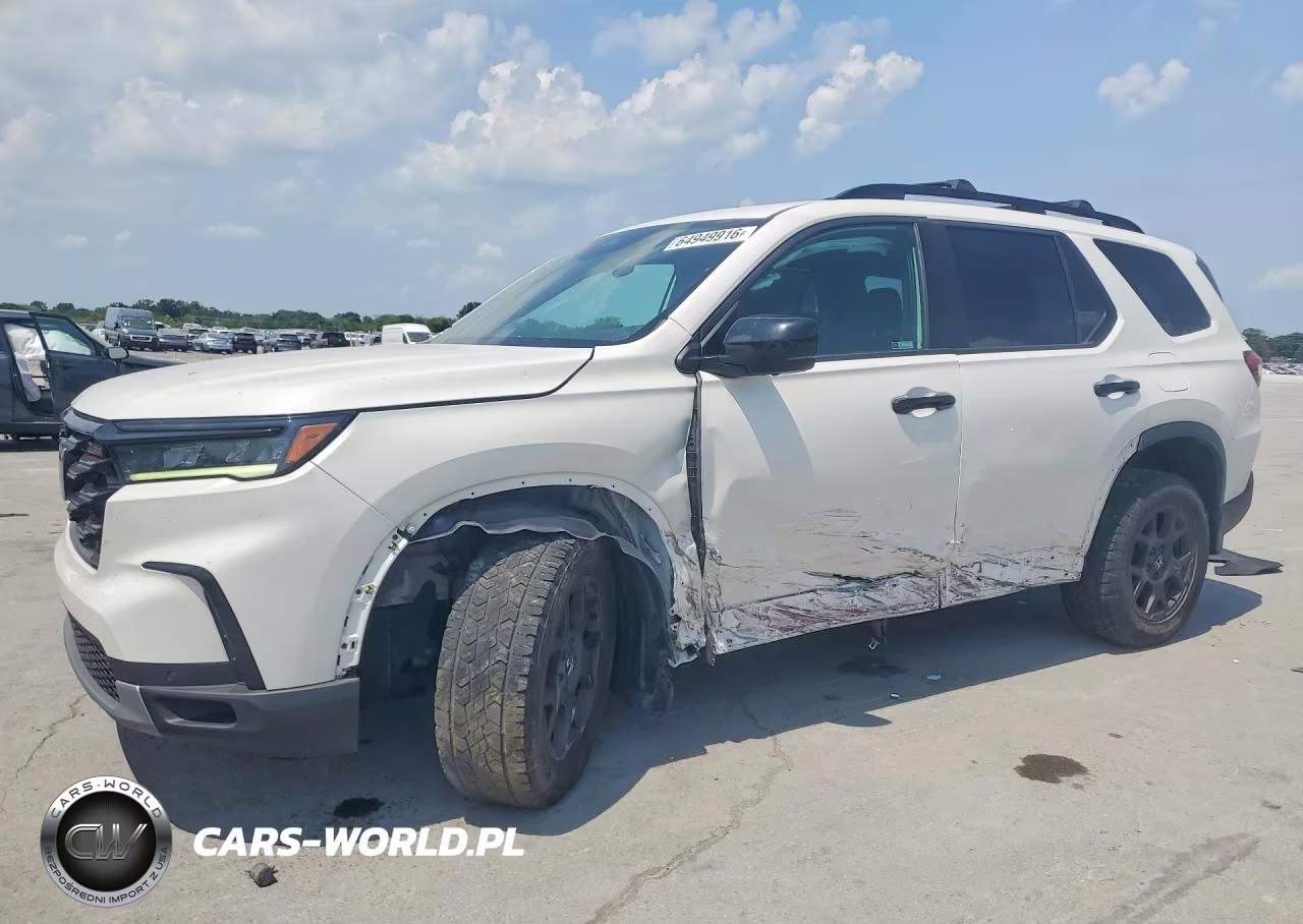 2023 Honda Pilot Trailsport