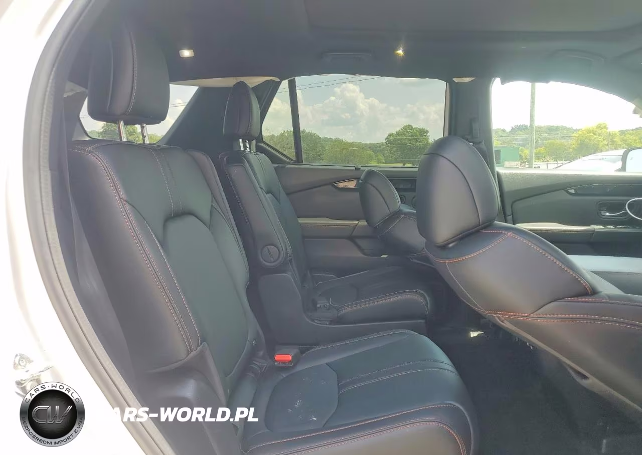 2023 Honda Pilot Trailsport VIN:5FNYG1H64PB043085 - 11
