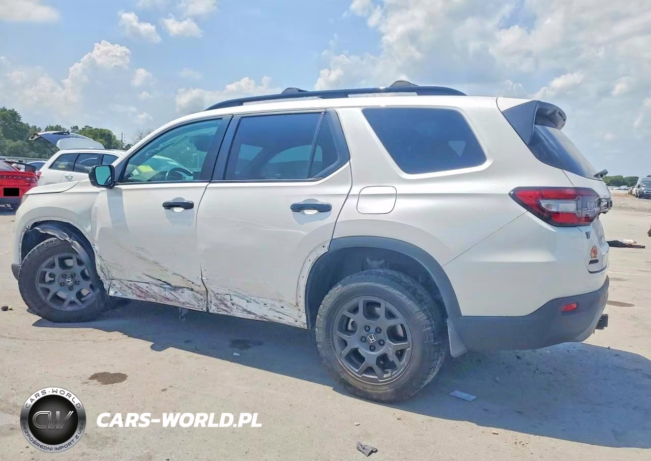 2023 Honda Pilot Trailsport VIN:5FNYG1H64PB043085 - 2