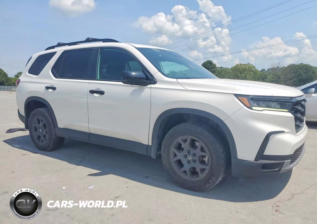 2023 Honda Pilot Trailsport VIN:5FNYG1H64PB043085 - 4