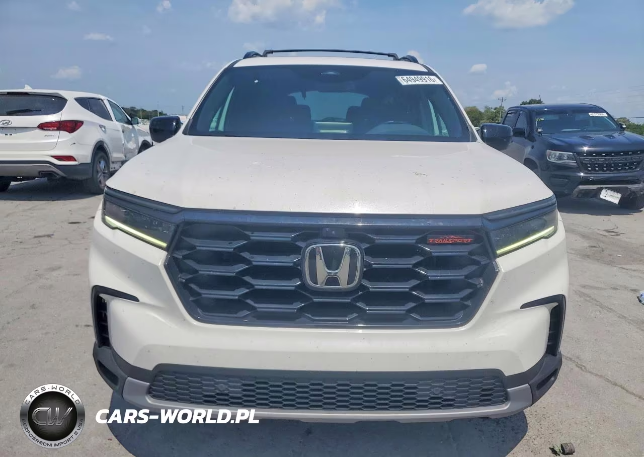 2023 Honda Pilot Trailsport VIN:5FNYG1H64PB043085 - 5