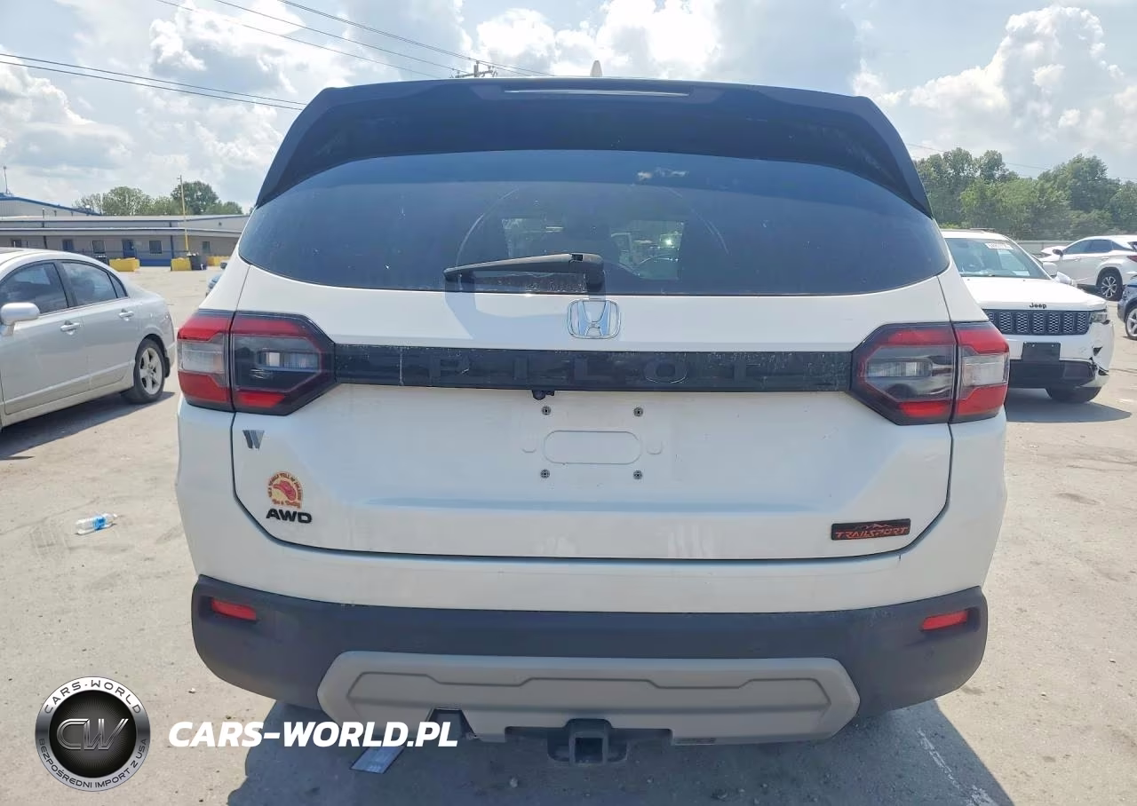 2023 Honda Pilot Trailsport VIN:5FNYG1H64PB043085 - 6