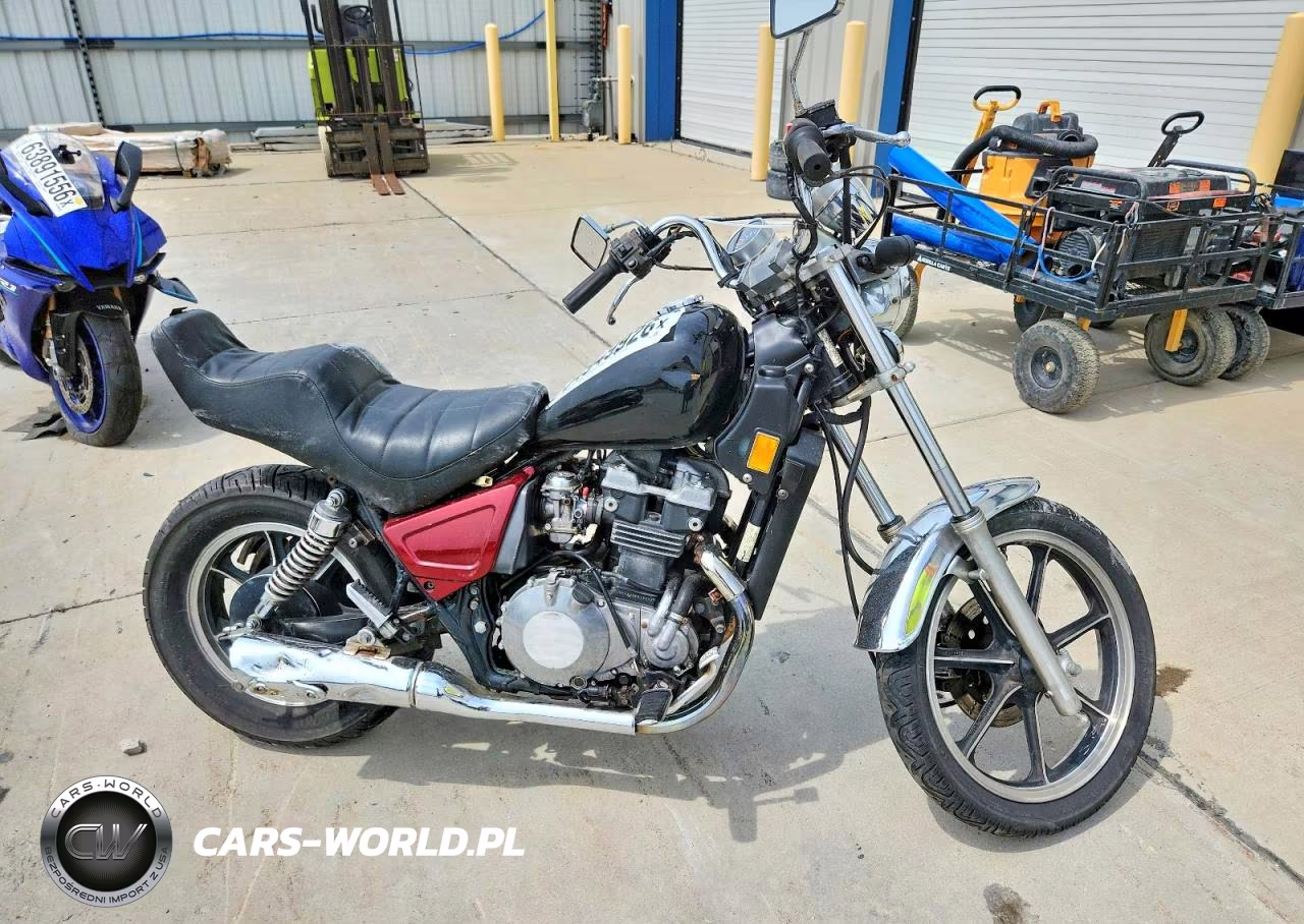 1986 Kawasaki En450 – zdjęcie 1 z 10