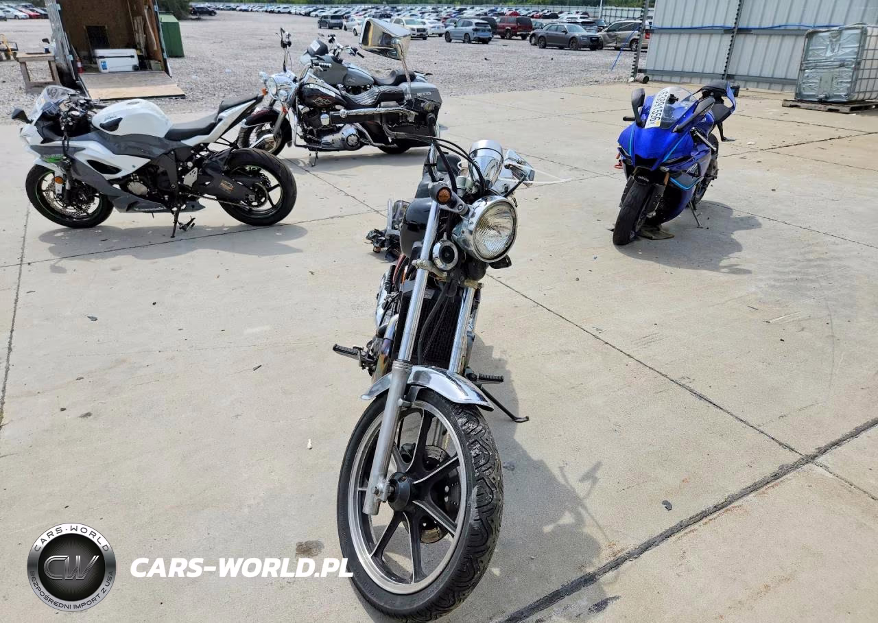 1986 Kawasaki En450 VIN:JKAENGA10GA016334 - 2