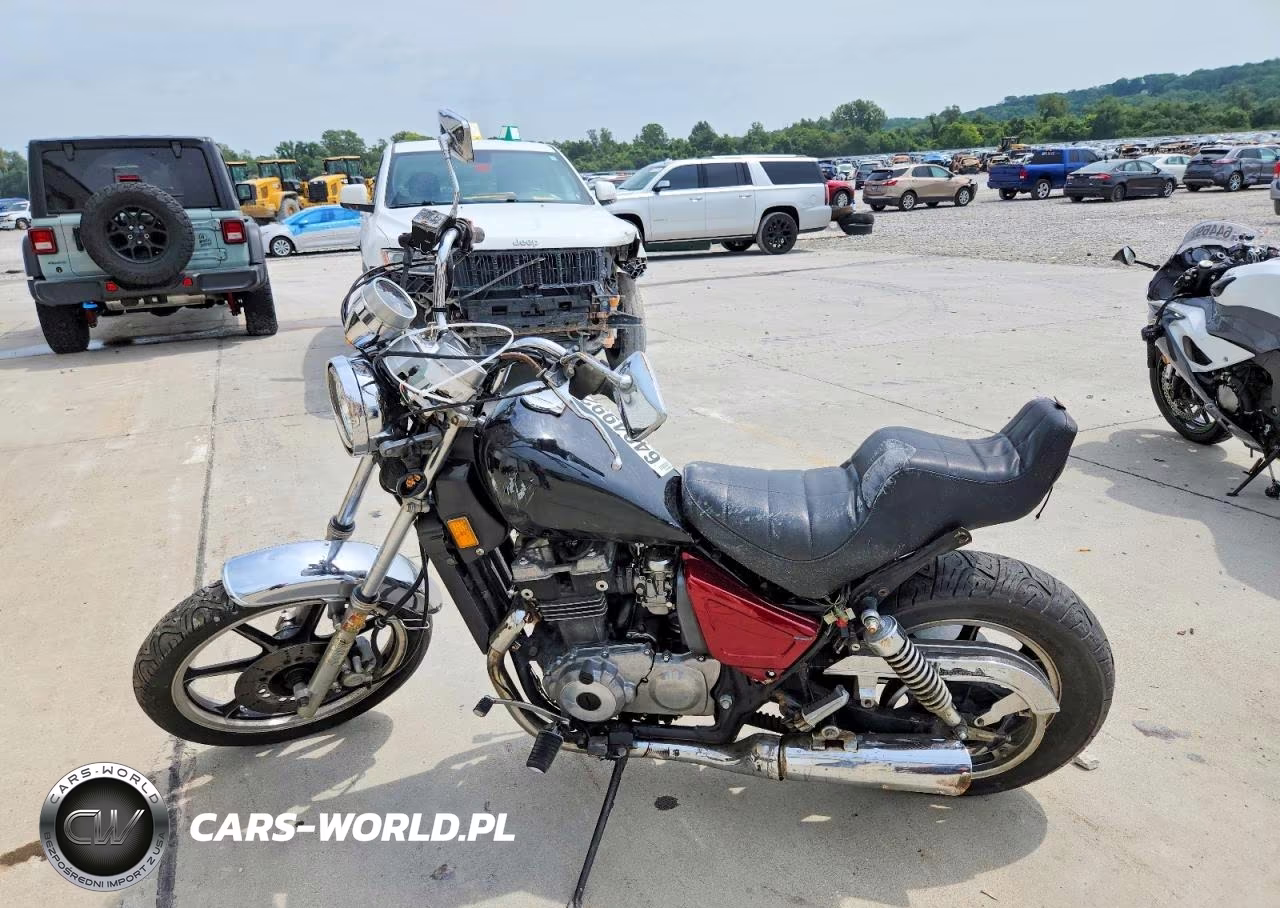1986 Kawasaki En450 VIN:JKAENGA10GA016334 - 3