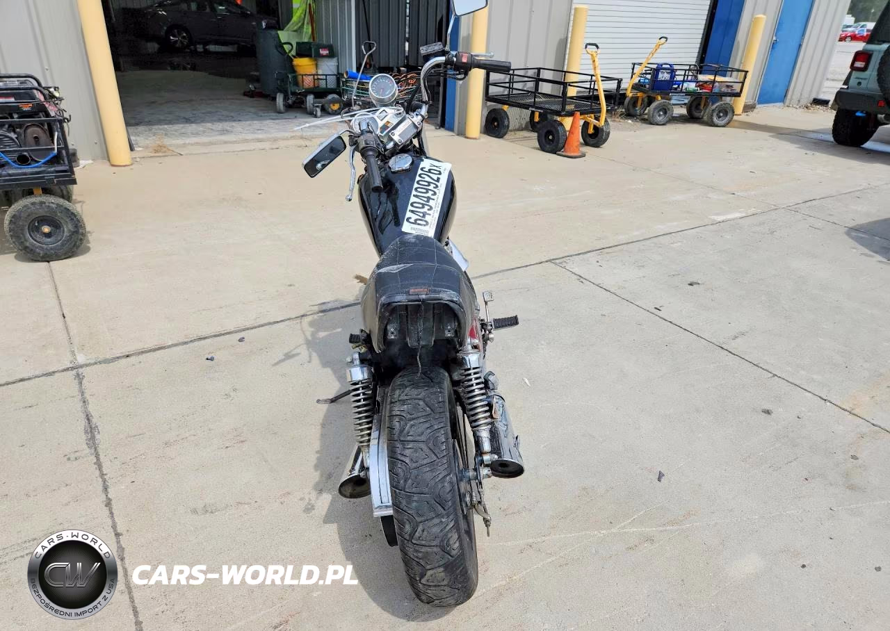 1986 Kawasaki En450 VIN:JKAENGA10GA016334 - 4