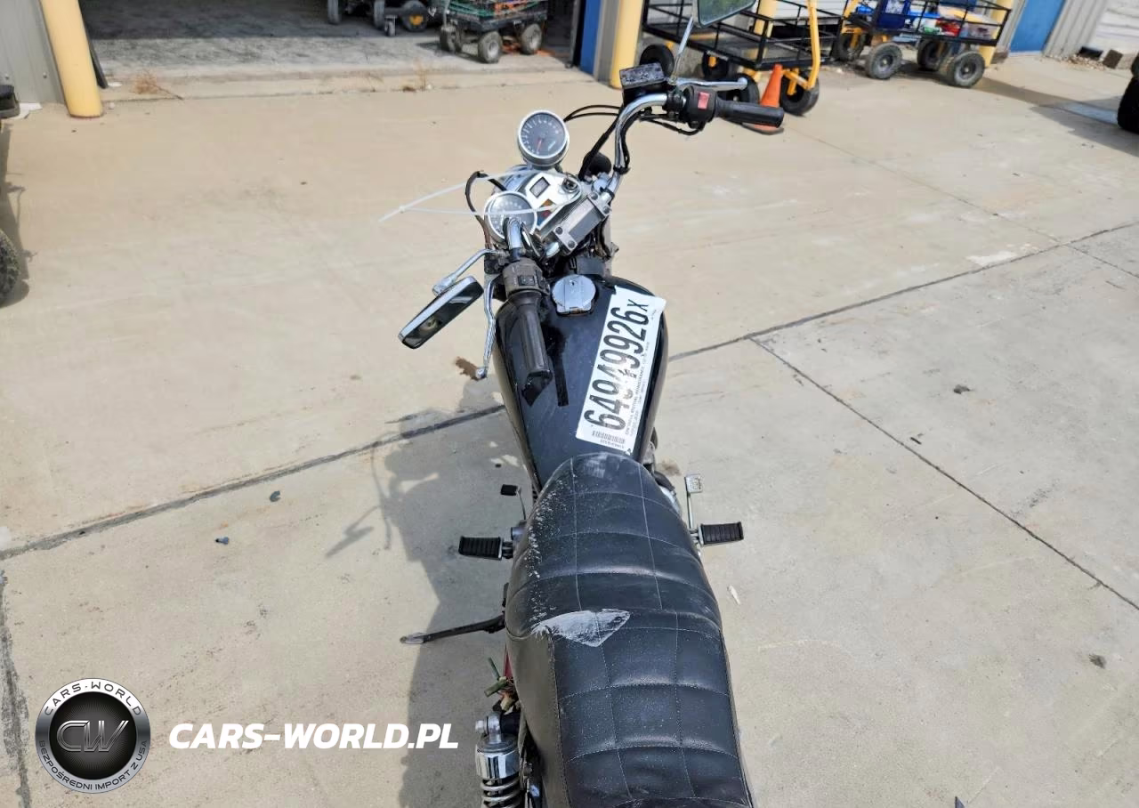 1986 Kawasaki En450 VIN:JKAENGA10GA016334 - 6