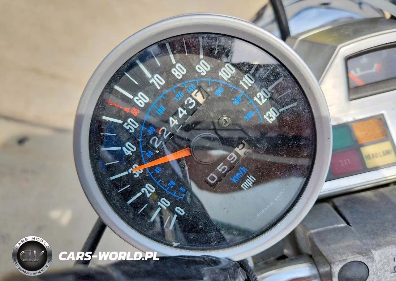 1986 Kawasaki En450 VIN:JKAENGA10GA016334 - 7