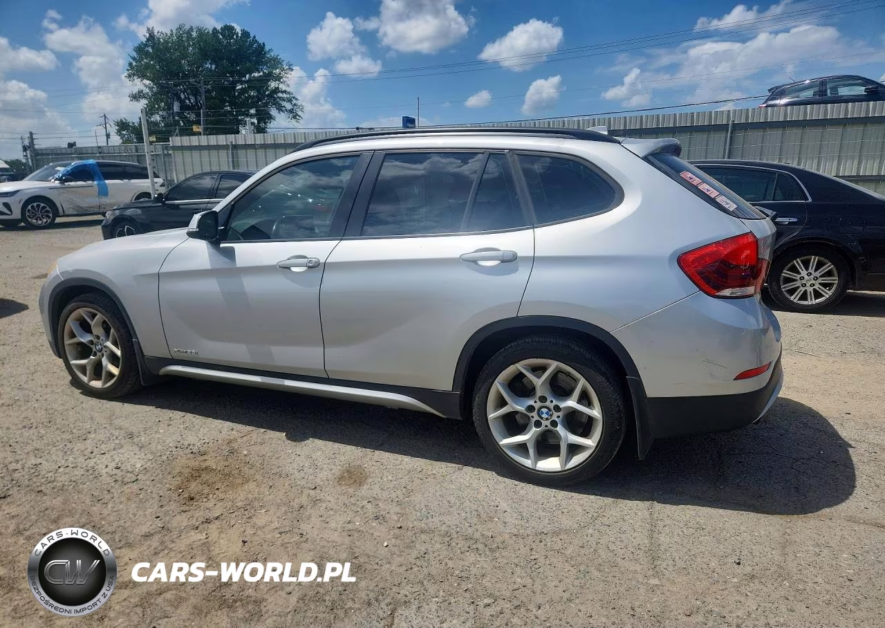 2013 BMW X1 xDrive35I VIN:WBAVM5C54DVL63681 - 2