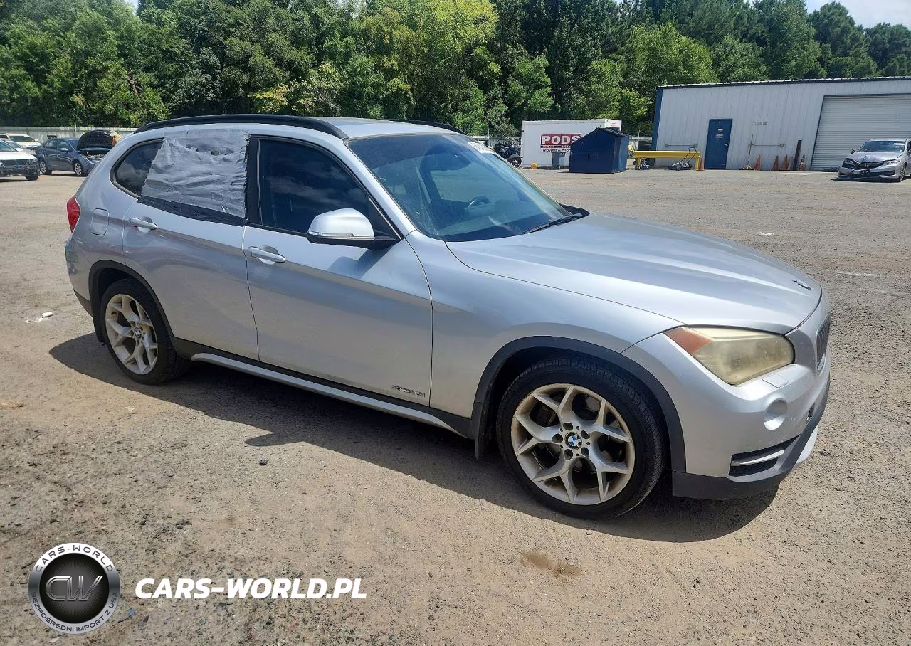 2013 BMW X1 xDrive35I VIN:WBAVM5C54DVL63681 - 4