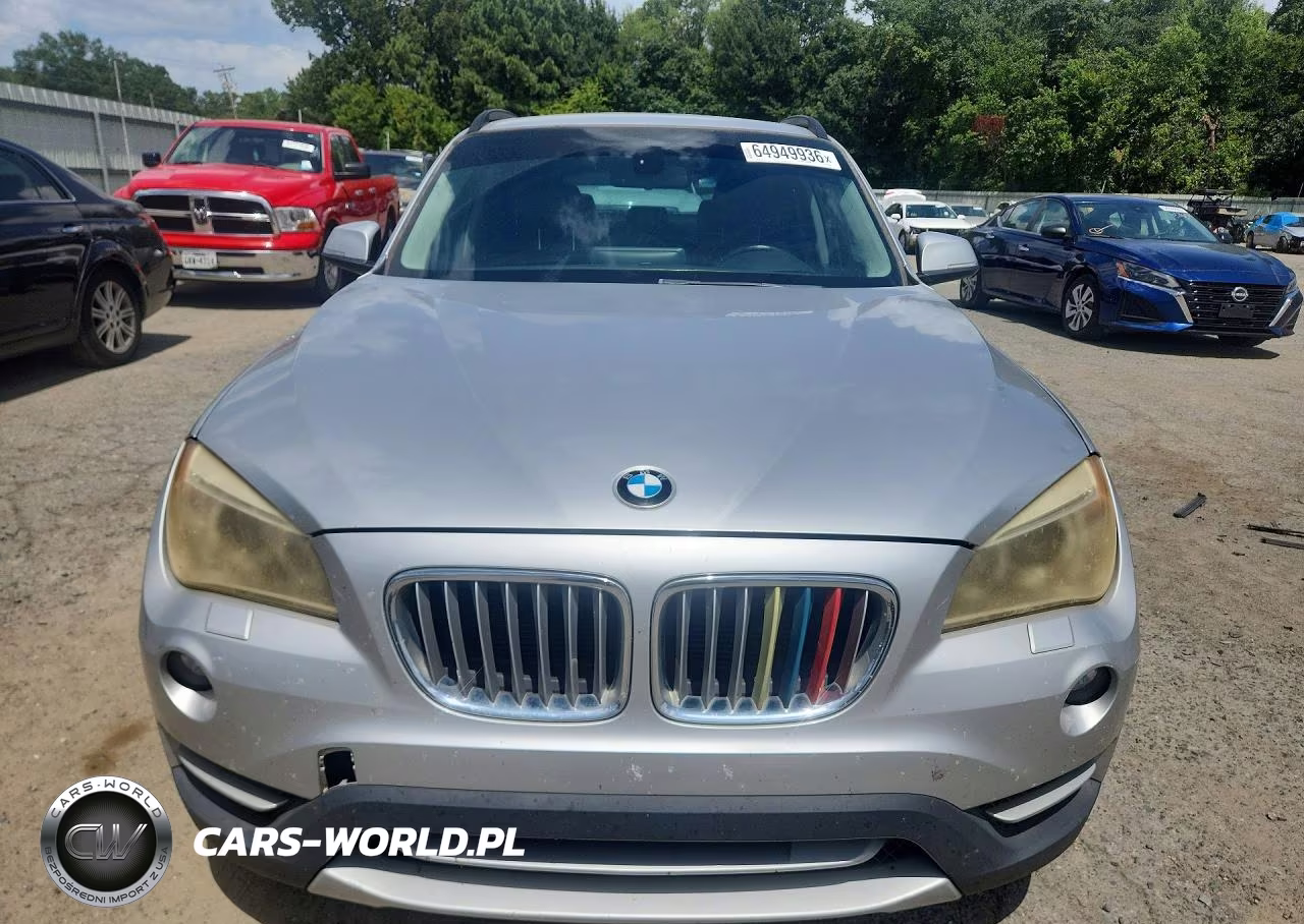 2013 BMW X1 xDrive35I VIN:WBAVM5C54DVL63681 - 5