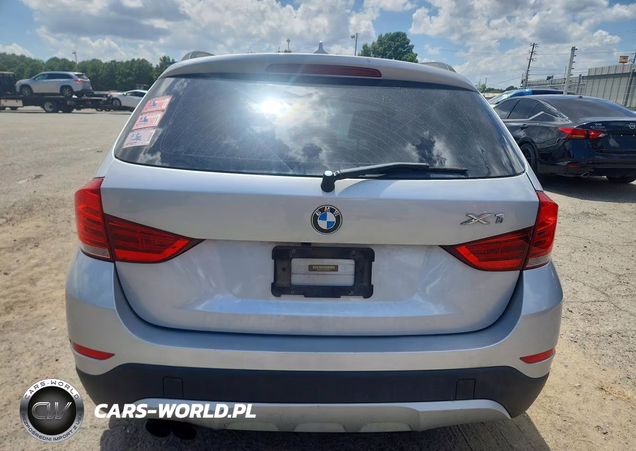2013 BMW X1 xDrive35I VIN:WBAVM5C54DVL63681 - 6