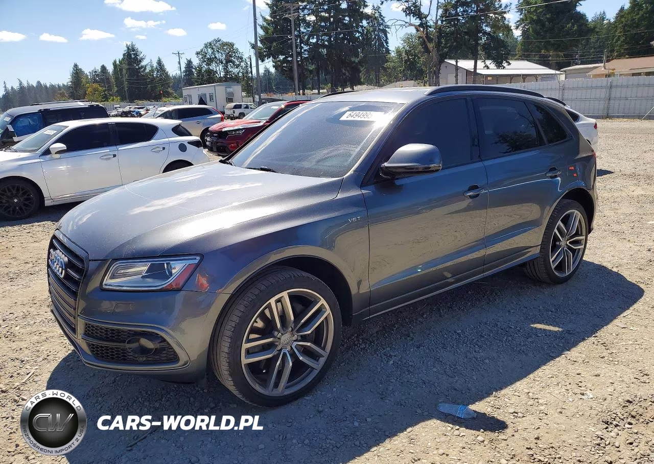 2016 Audi Sq5 Premium Plus – zdjęcie 1 z 13
