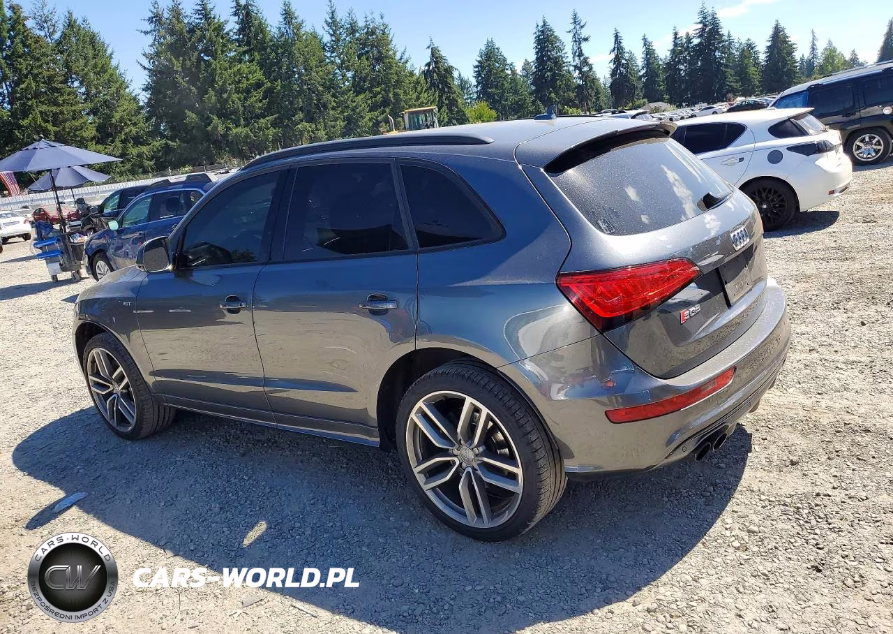2016 Audi Sq5 Premium Plus VIN:WA1CCAFP3GA044281 - 2