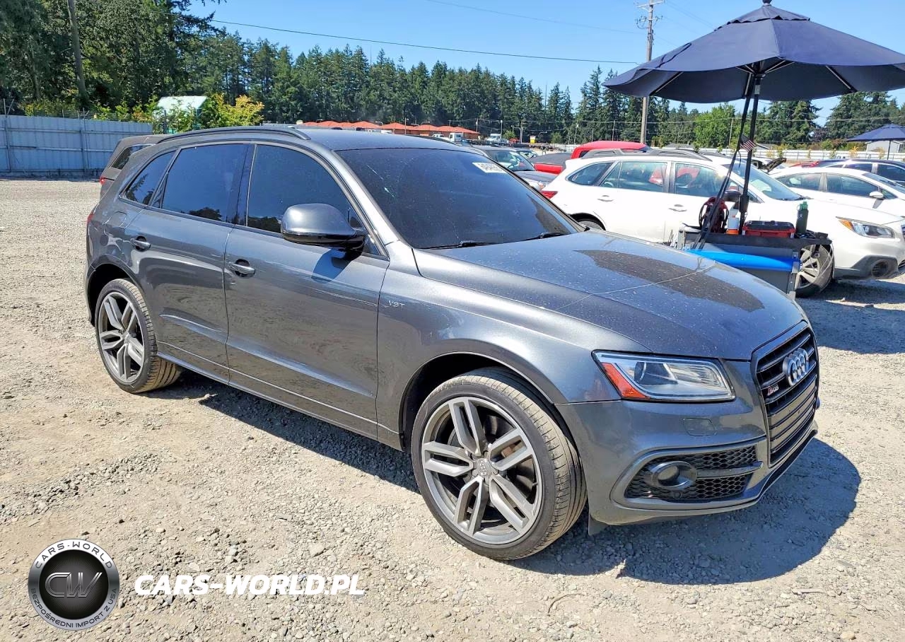2016 Audi Sq5 Premium Plus VIN:WA1CCAFP3GA044281 - 4