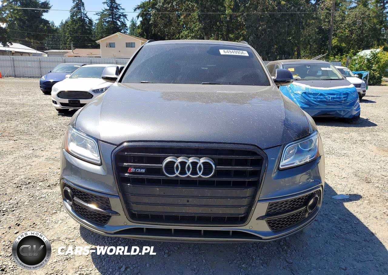 2016 Audi Sq5 Premium Plus VIN:WA1CCAFP3GA044281 - 5