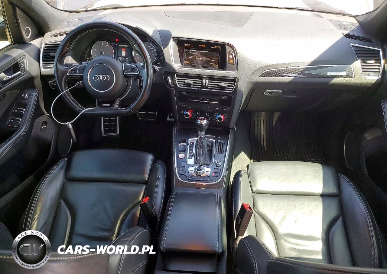 2016 Audi Sq5 Premium Plus VIN:WA1CCAFP3GA044281 - 8