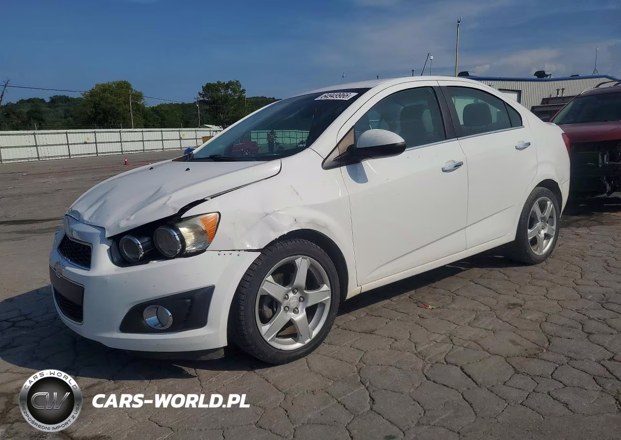 2015 Chevrolet Sonic Ltz