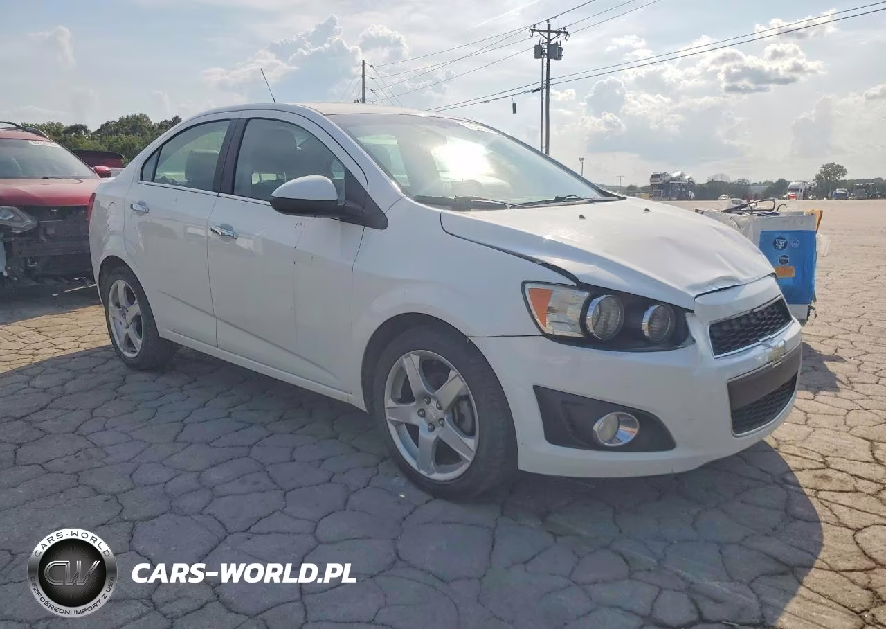 2015 Chevrolet Sonic Ltz VIN:1G1JE5SB4F4100890 - 4