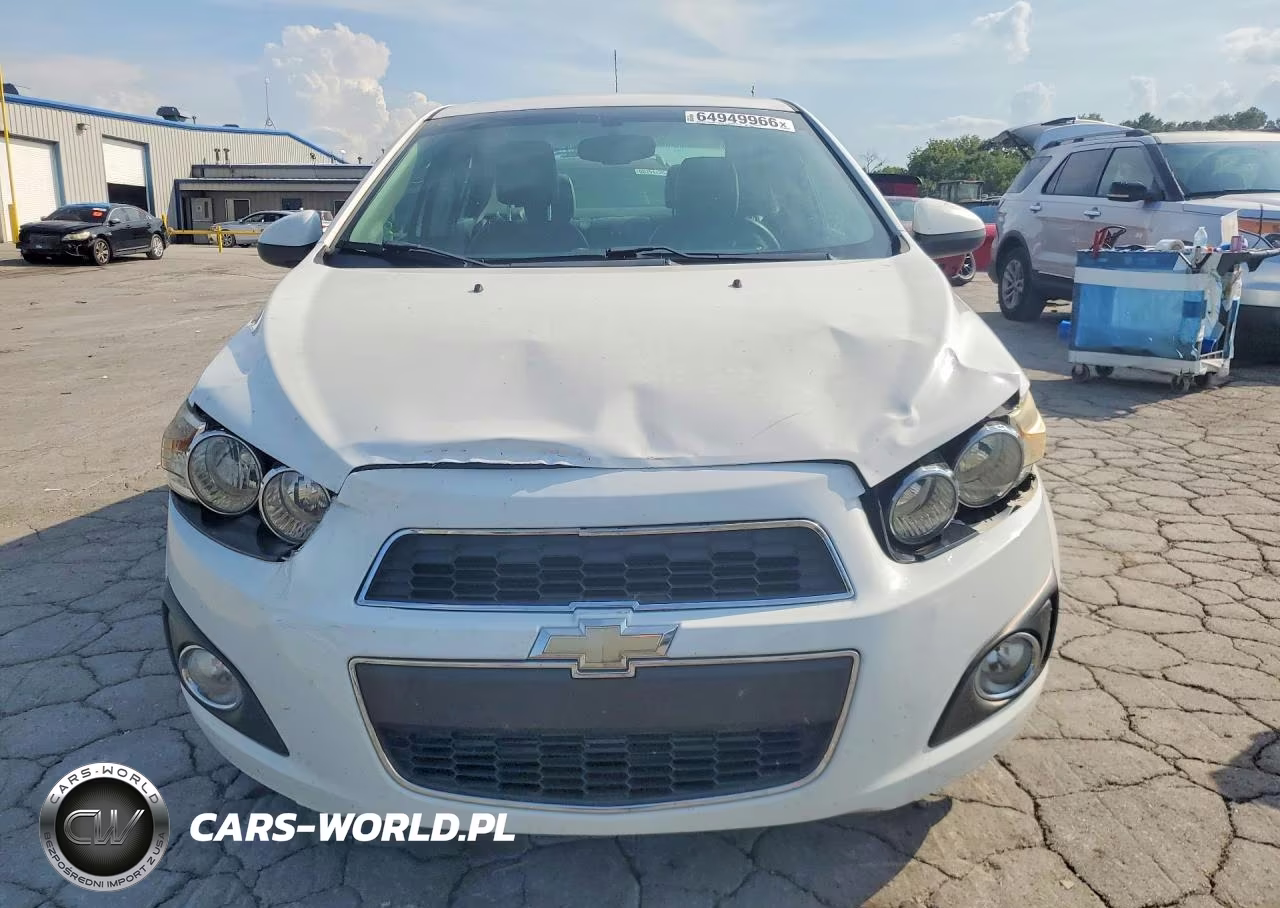 2015 Chevrolet Sonic Ltz VIN:1G1JE5SB4F4100890 - 5