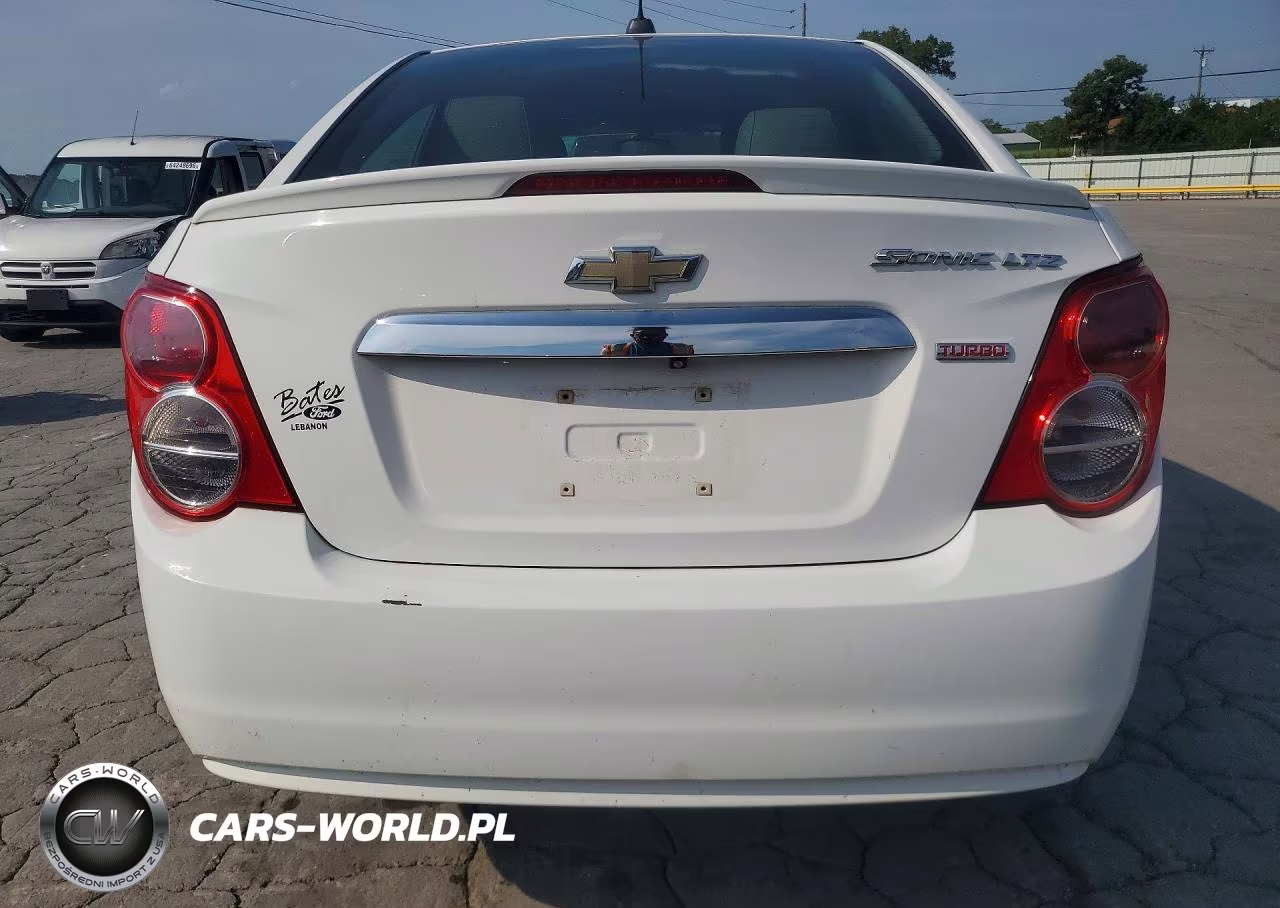 2015 Chevrolet Sonic Ltz VIN:1G1JE5SB4F4100890 - 6