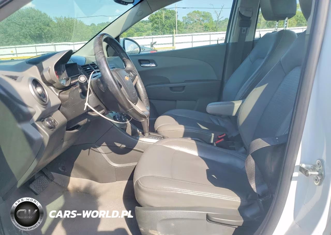 2015 Chevrolet Sonic Ltz VIN:1G1JE5SB4F4100890 - 7