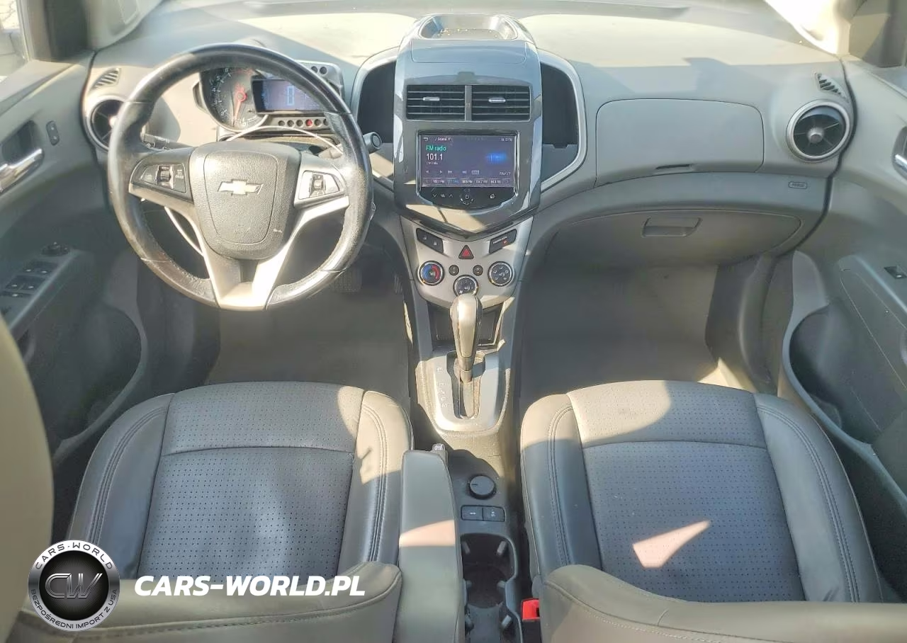 2015 Chevrolet Sonic Ltz VIN:1G1JE5SB4F4100890 - 8