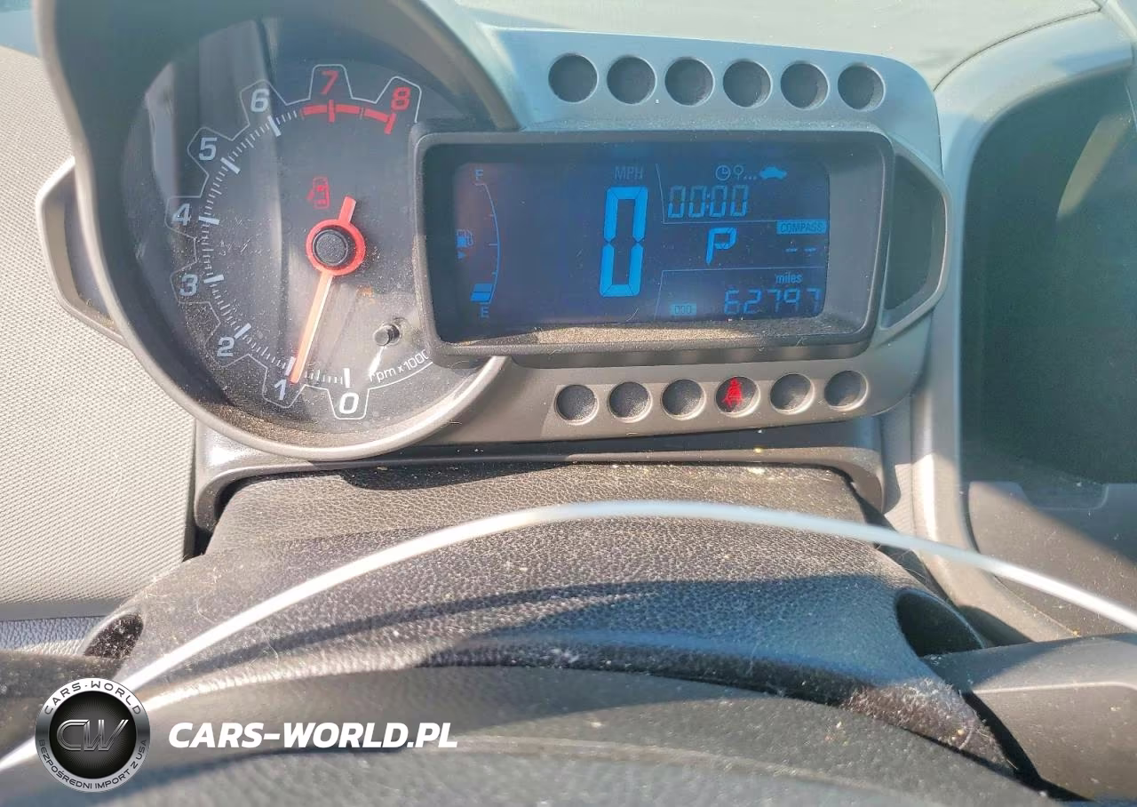2015 Chevrolet Sonic Ltz VIN:1G1JE5SB4F4100890 - 9