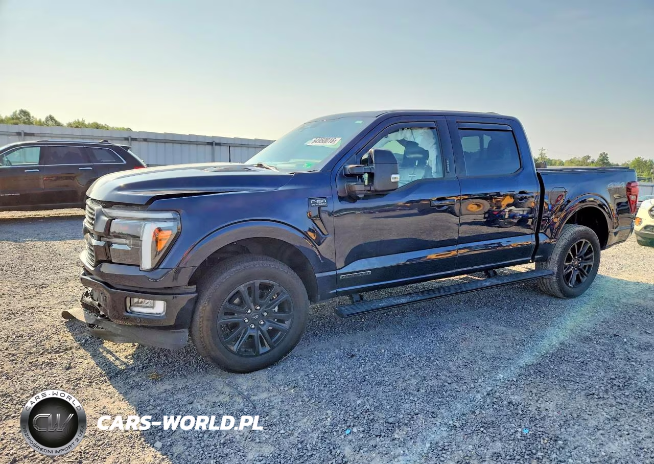 2024 Ford F150 Platinum – zdjęcie 1 z 12