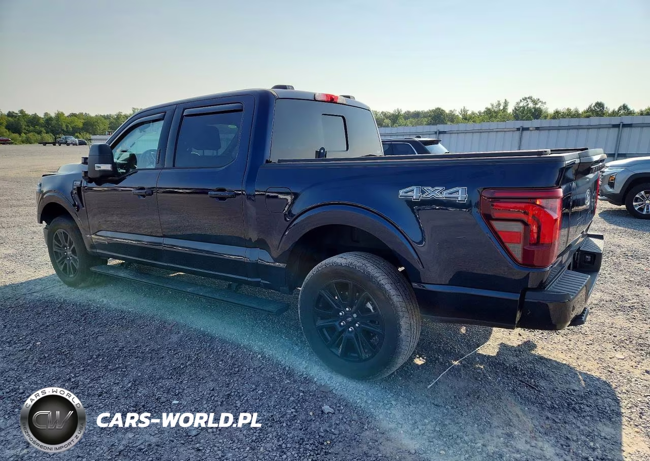 2024 Ford F150 Platinum VIN:1FTFW7LD3RFB59654 - 2