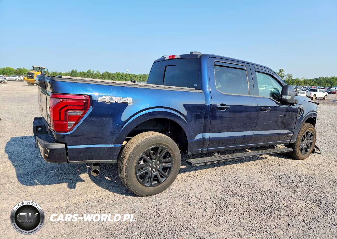 2024 Ford F150 Platinum VIN:1FTFW7LD3RFB59654 - 3