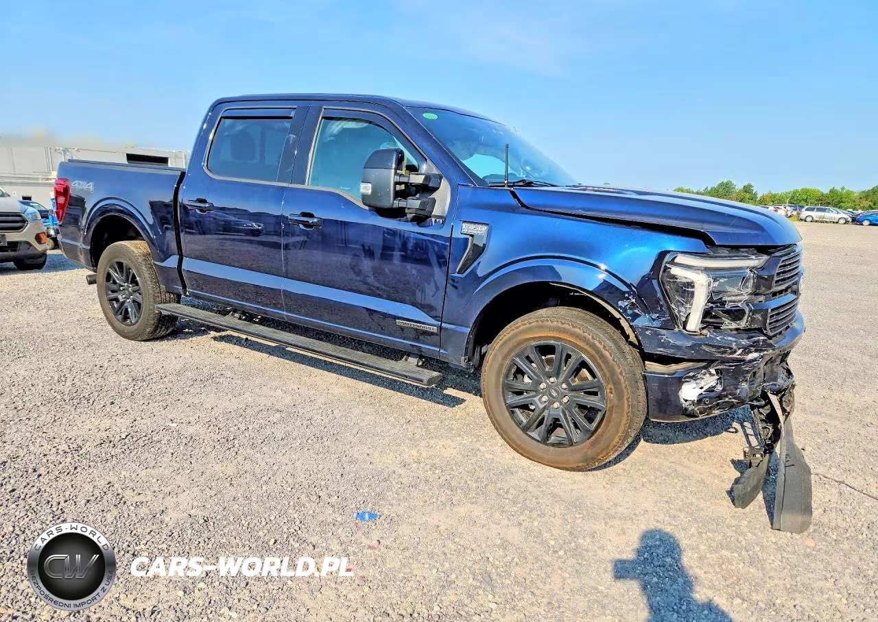 2024 Ford F150 Platinum VIN:1FTFW7LD3RFB59654 - 4