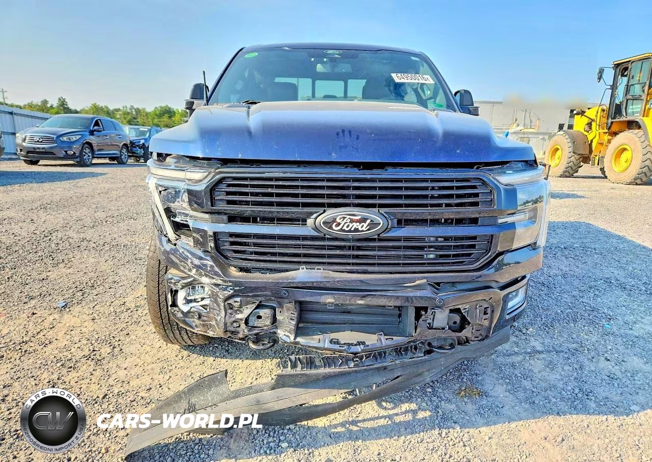 2024 Ford F150 Platinum VIN:1FTFW7LD3RFB59654 - 5