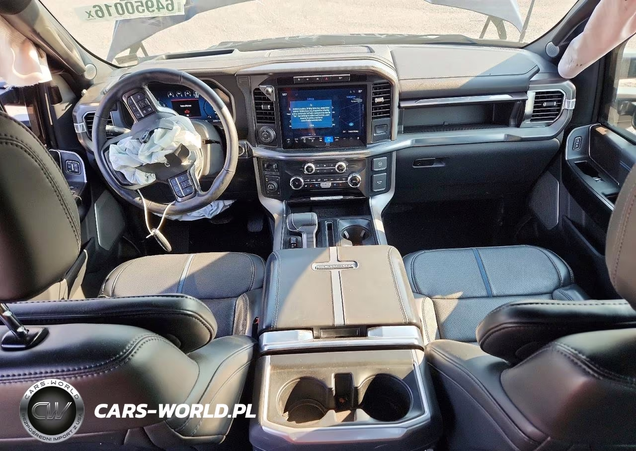 2024 Ford F150 Platinum VIN:1FTFW7LD3RFB59654 - 8