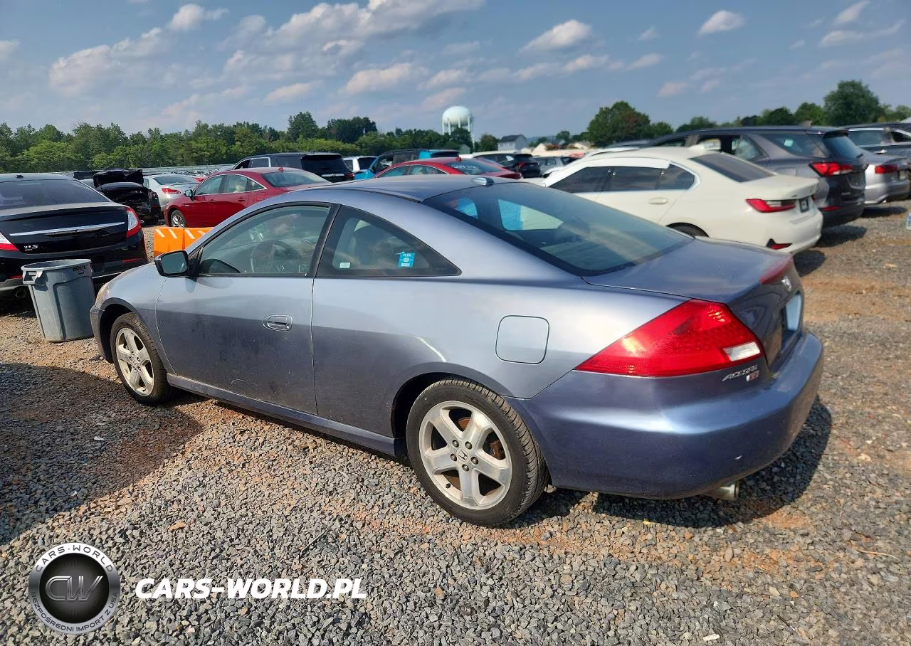 2007 Honda Accord Ex VIN:1HGCM816X7A005523 - 2