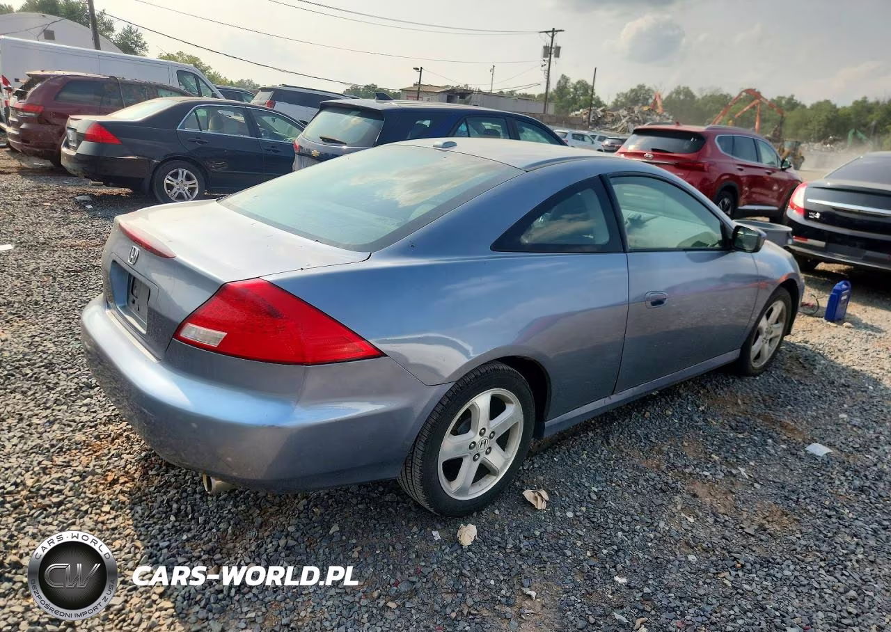 2007 Honda Accord Ex VIN:1HGCM816X7A005523 - 3