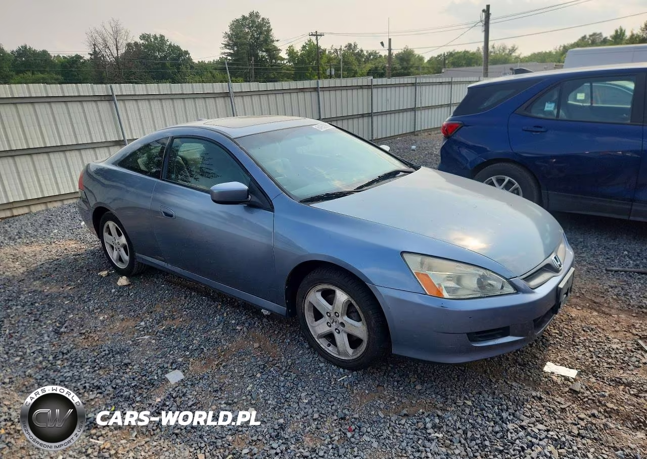 2007 Honda Accord Ex VIN:1HGCM816X7A005523 - 4