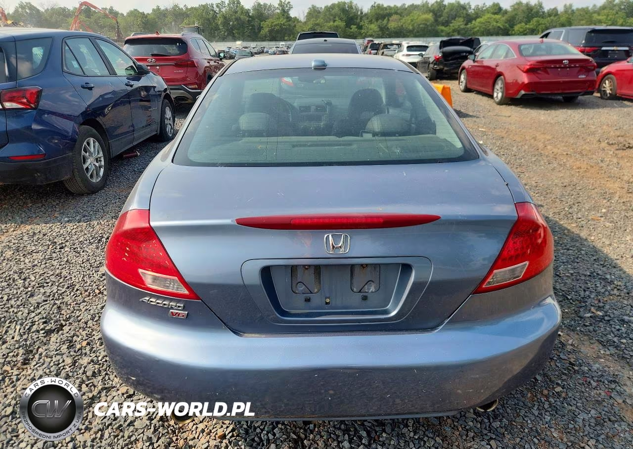 2007 Honda Accord Ex VIN:1HGCM816X7A005523 - 6
