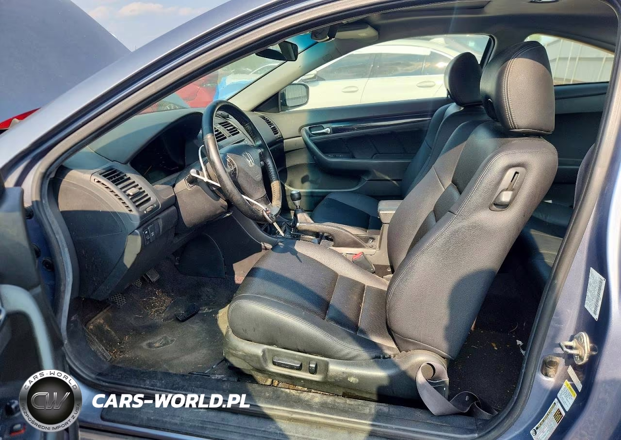 2007 Honda Accord Ex VIN:1HGCM816X7A005523 - 7