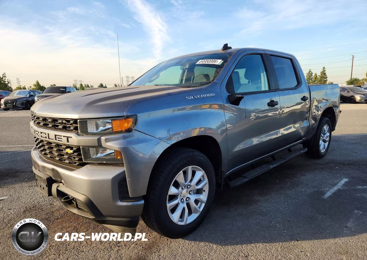 2020 Chevrolet Silverado C1500 Custom