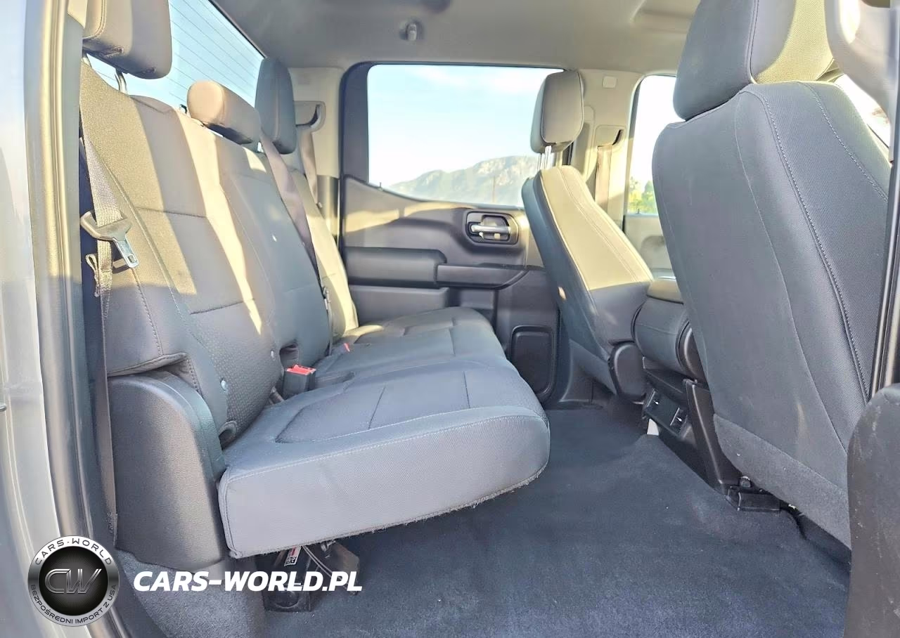 2020 Chevrolet Silverado C1500 Custom VIN:3GCPWBEF1LG155565 - 10