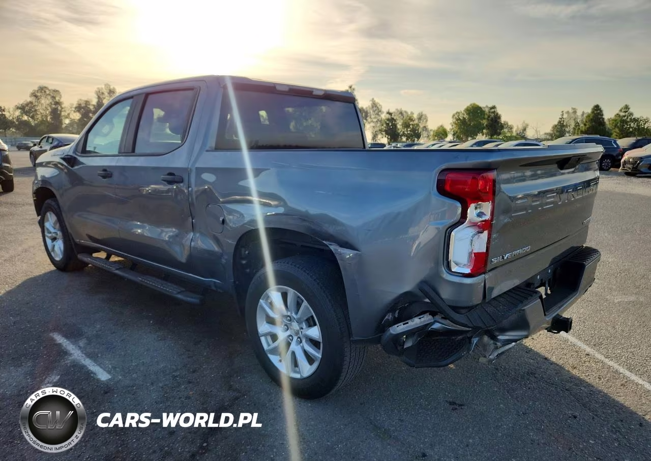 2020 Chevrolet Silverado C1500 Custom VIN:3GCPWBEF1LG155565 - 2