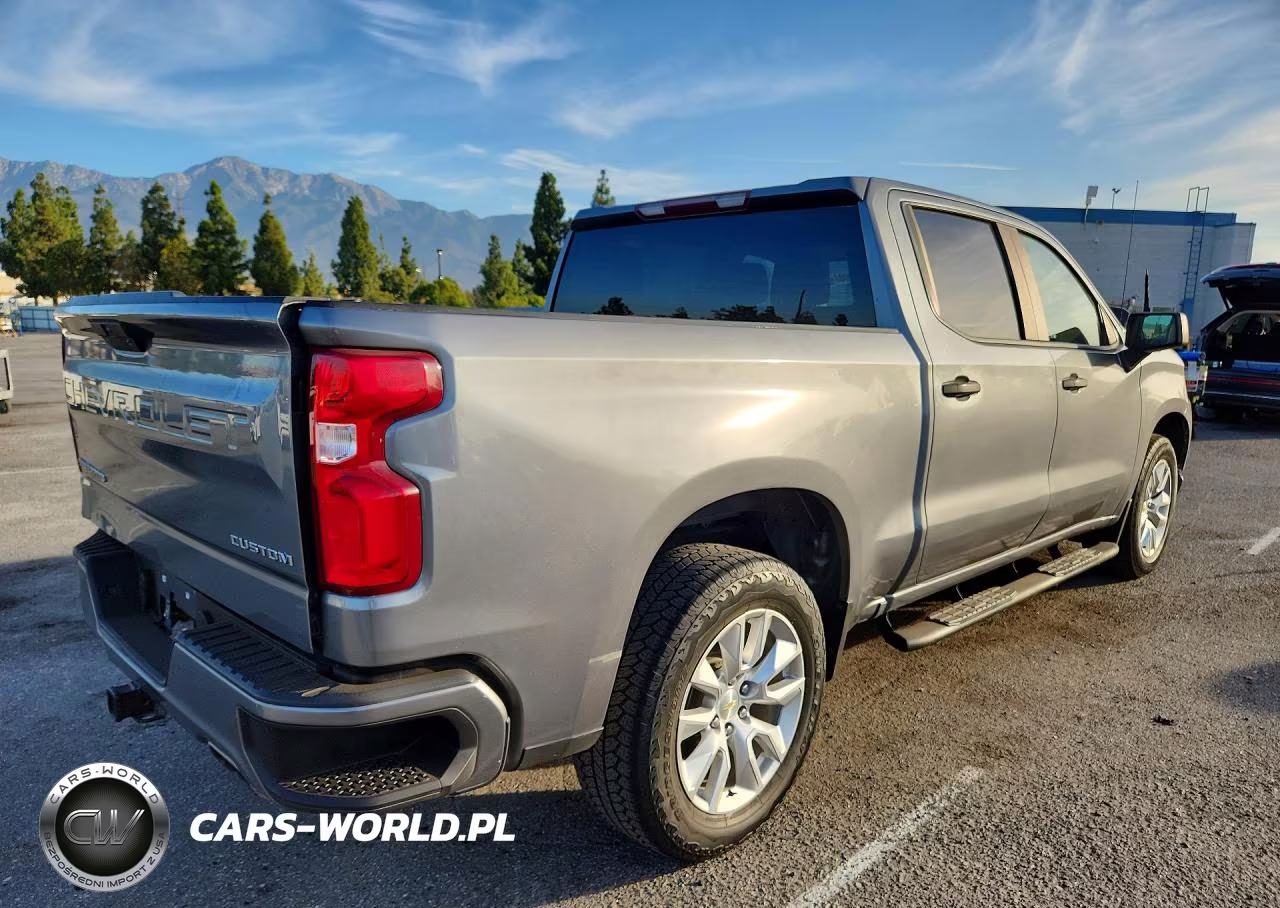 2020 Chevrolet Silverado C1500 Custom VIN:3GCPWBEF1LG155565 - 3