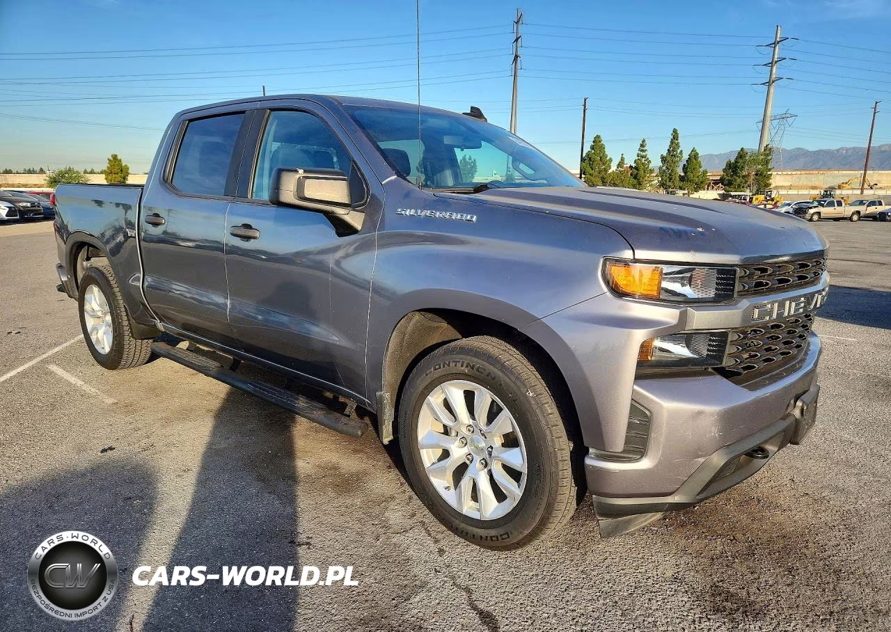 2020 Chevrolet Silverado C1500 Custom VIN:3GCPWBEF1LG155565 - 4