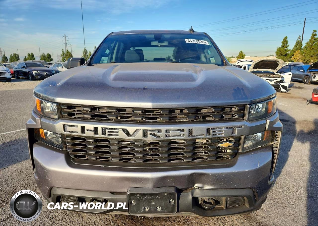 2020 Chevrolet Silverado C1500 Custom VIN:3GCPWBEF1LG155565 - 5