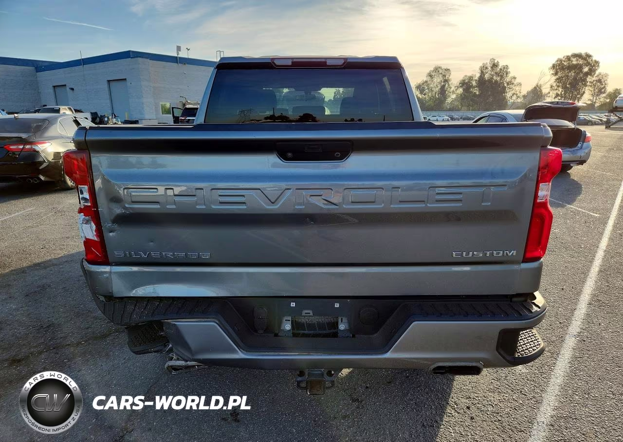 2020 Chevrolet Silverado C1500 Custom VIN:3GCPWBEF1LG155565 - 6