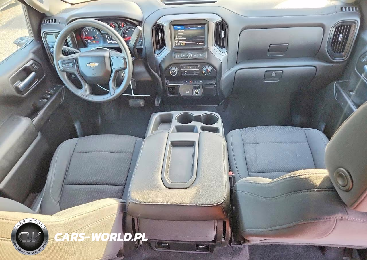 2020 Chevrolet Silverado C1500 Custom VIN:3GCPWBEF1LG155565 - 8