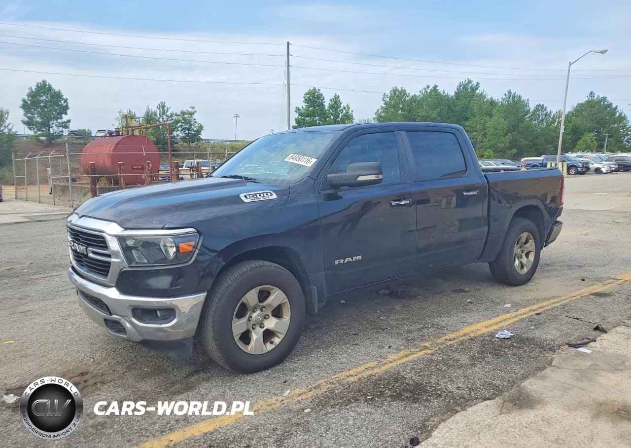 2020 Ram 1500 Big Horn-Lone Star – zdjęcie 1 z 12