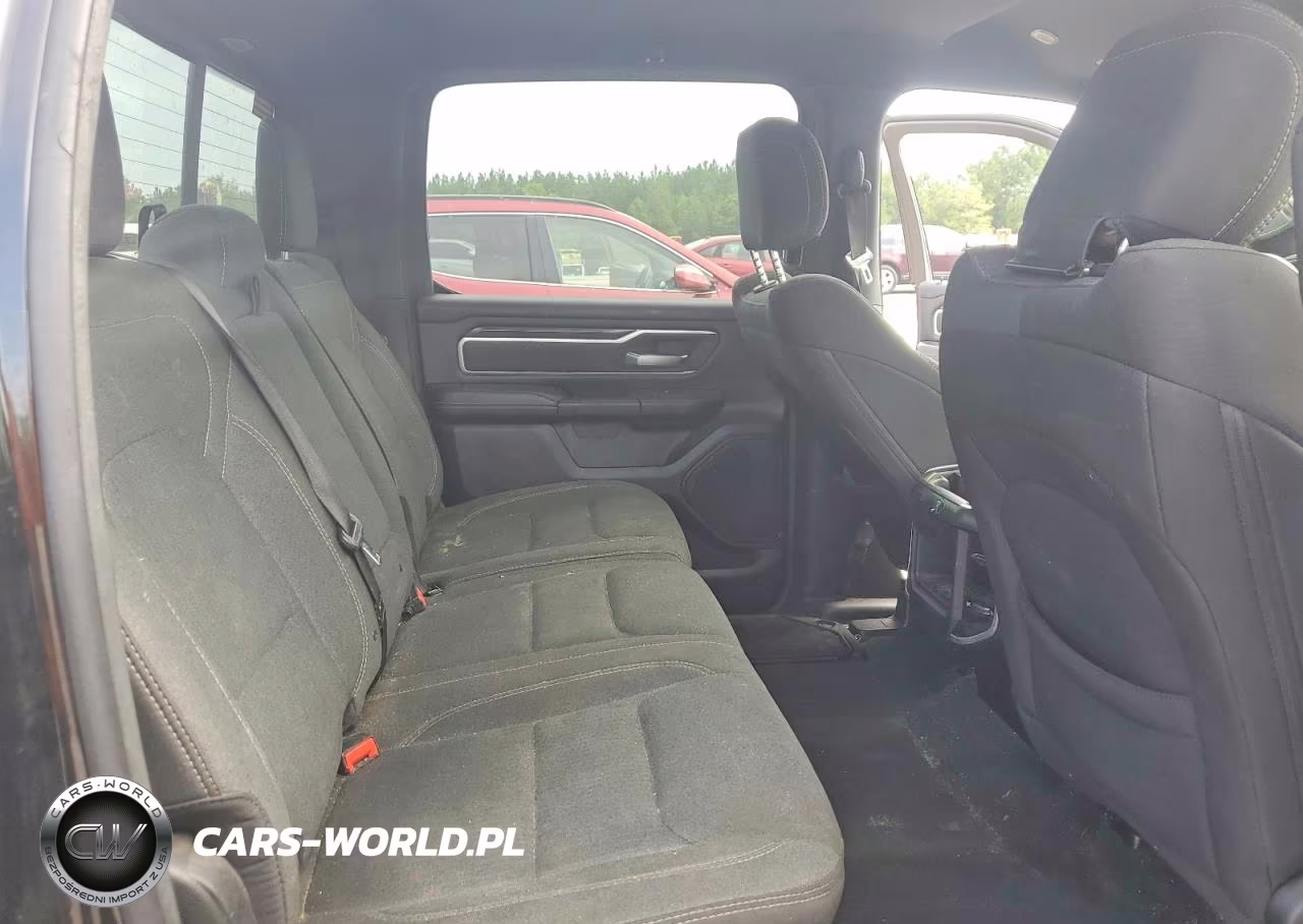 2020 Ram 1500 Big Horn-Lone Star VIN:1C6SRFFT7LN371612 - 10